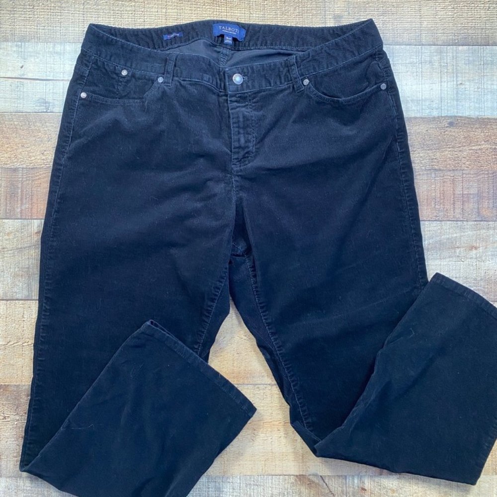 Women’s Talbots Corduroy Heritage Pants size 18P